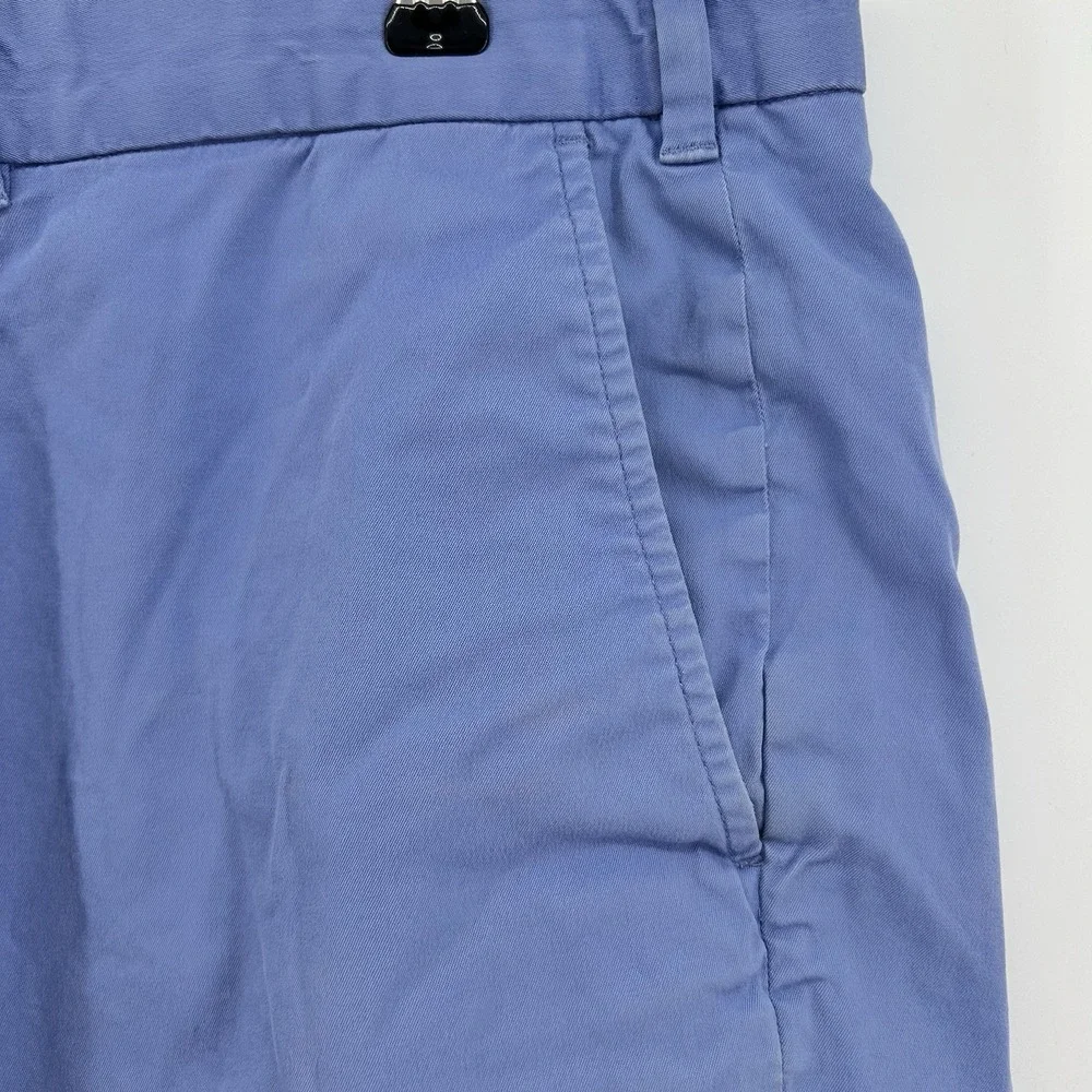 Polo Golf Ralph Lauren Shorts Mens 38 Blue Stretch‎ Twill Chino Golf Coastal